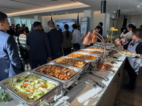 迦南美食參與駐洛杉磯經濟文化辦事處活動 —— 用台灣味迎接創業能量