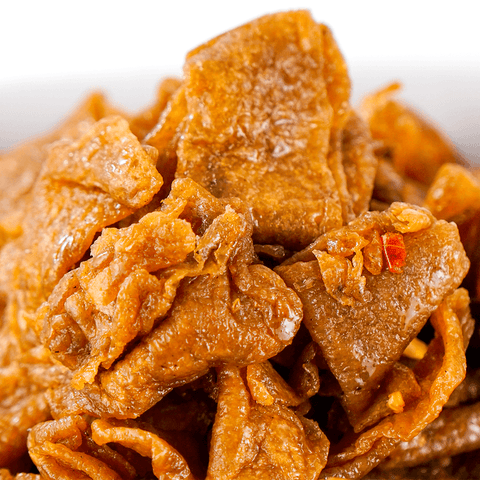 Dried Tofu-Taiwanese Horn Snail Flavor 300g 廖心蘭 – 燒酒螺辣台味豆干