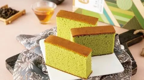 Taiwanese Tea Honey Cake 235g 5pcs 一之鄉 – 台灣綠茶蜂蜜蛋糕