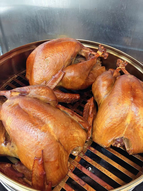 Smoked Turkey Meal 燻火雞套餐