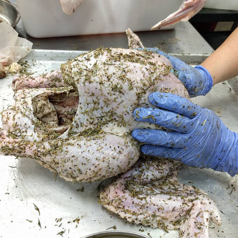 Roasted Turkey (12-18 lbs before cooking | With Gravy) 烤火雞 附蘸醬