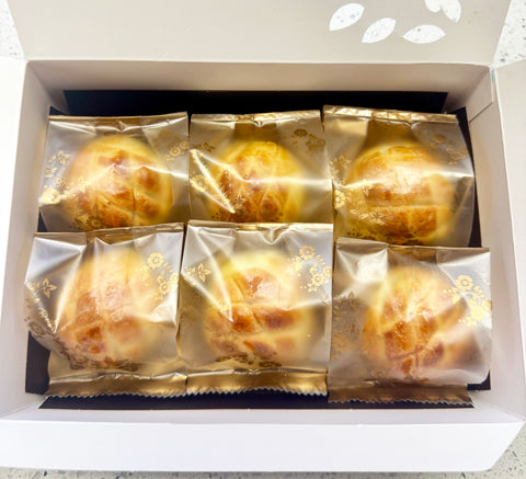Pineapple Crust Yolk Pastry 菠蘿蛋黃酥禮盒 小b 6入