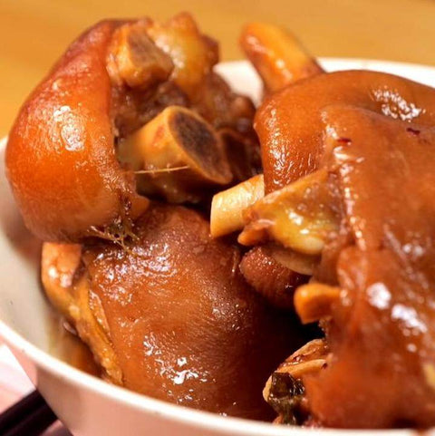 Braised Pig’s Hock 香滷豬腳 - Canaan Foods