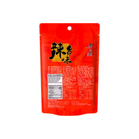 Dried Tofu Taiwanese Spicy Popcorn Chicken Flavor 300g 廖心蘭豆干辣台味 麻辣鹹酥雞風味