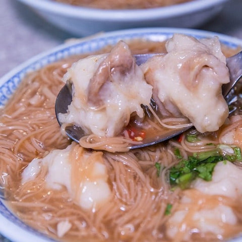 Squid Meat Thin Noodles 24oz 魷魚羹麵線