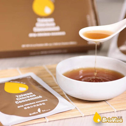 **兩盒全美免運費**BRIOVIVA Drip Chicken Essence 牧田比歐滴雞精 - Nationwide Free Shipping - Canaan Foods