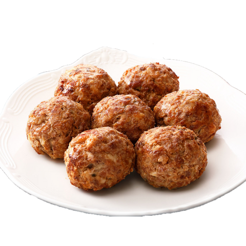 Large Pork Meat Balls 6 pcs