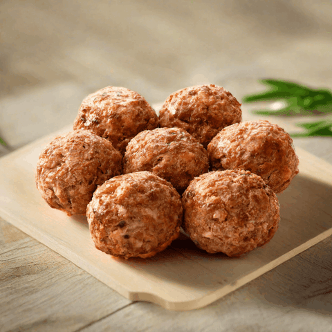 Large Pork Meat Balls 6 pcs 獅子頭 - Canaan Foods