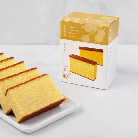 Longen Honey Cake 235g 5 pcs 一之鄉龍眼花蜜蜂蜜蛋糕