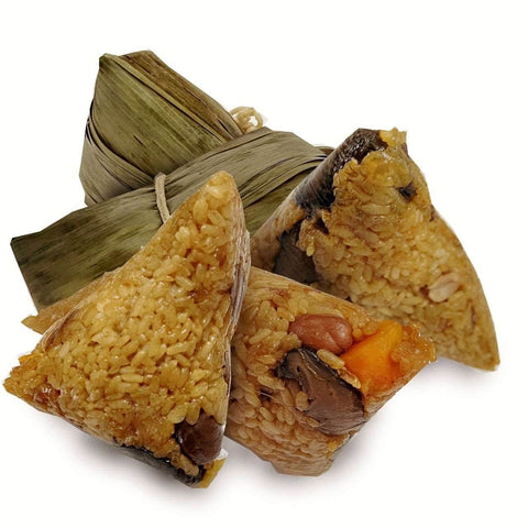 Traditional Pork Rice Dumpling/Zongzi 古早味肉粽子 5 pcs (Frozen) - Canaan Foods