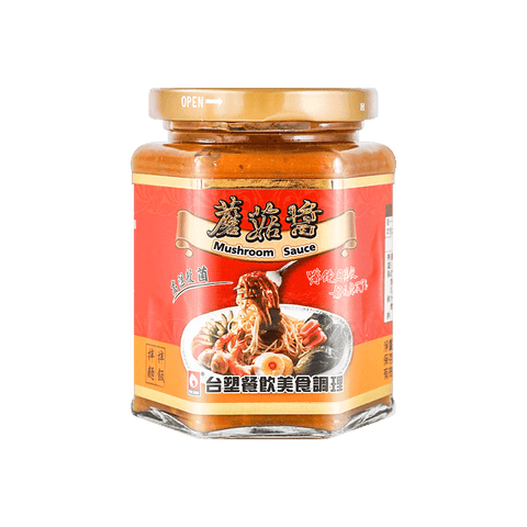 Tair Suh Mushroom Sauce 280g 台灣台塑 蘑菇醬 (全素)