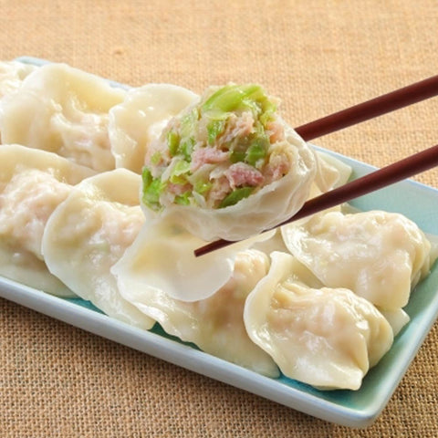 Raw Cabbage Pork Dumplings 16pcs (Frozen-Local delivery only) 高麗豬水餃