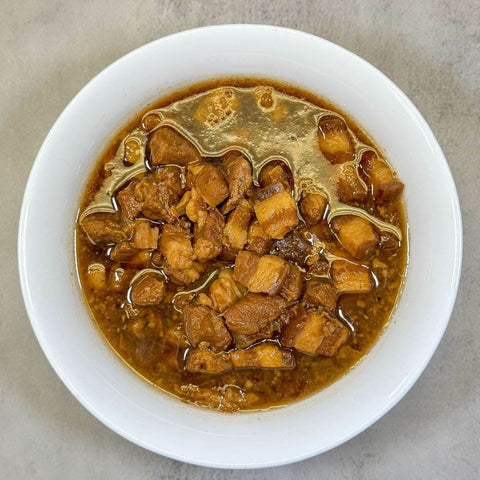 Traditional Taiwanese Braised Pork 16 oz (Frozen) 台式阿嬤滷肉 - Canaan Foods