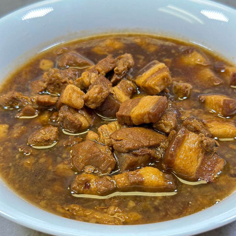 Traditional Taiwanese Braised Pork 16 oz (Frozen) 台式阿嬤滷肉 - Canaan Foods