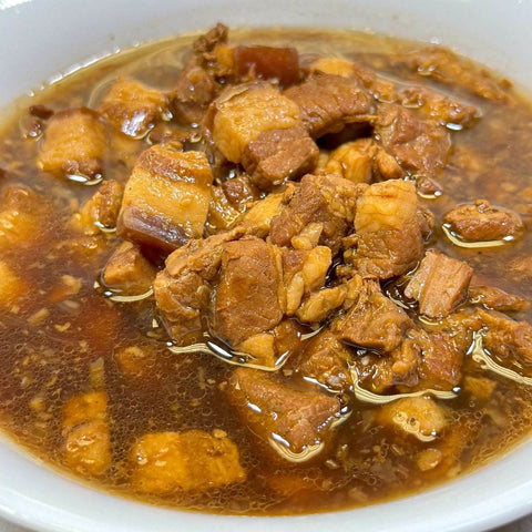 Traditional Taiwanese Braised Pork 16 oz (Frozen) 台式阿嬤滷肉 - Canaan Foods