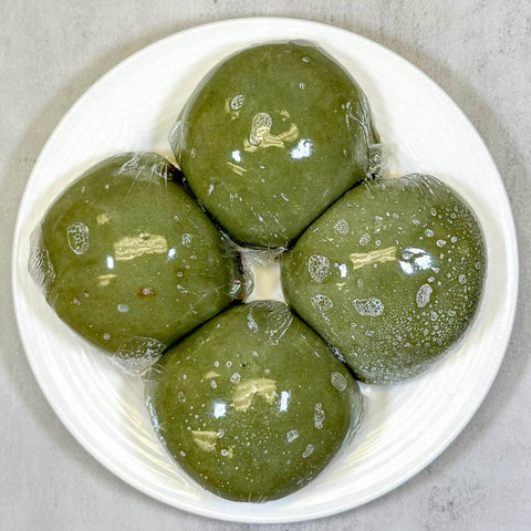 Hakka Rice Balls 4 pcs 客家草仔粿