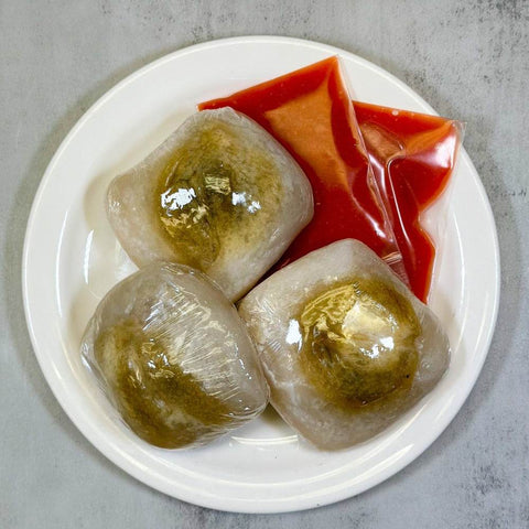 Large Changhua Taiwanese Meat ball 3 pcs (Frozen) 彰化大肉圓