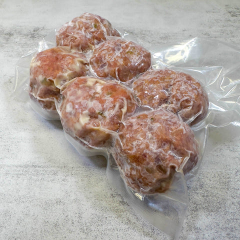 Large Pork Meat Balls 6 pcs 獅子頭 - Canaan Foods