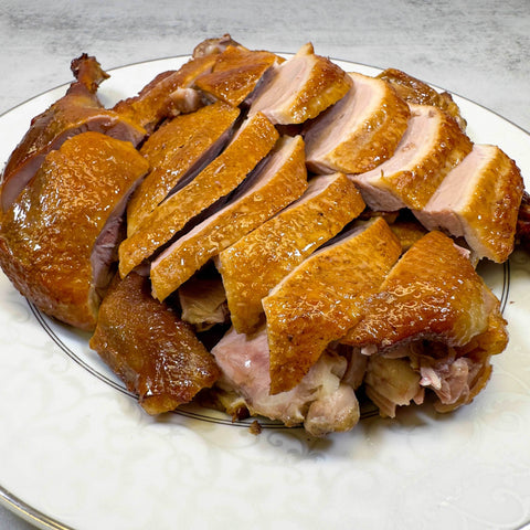 Smoked Duck (Half-Frozen) 蔗香燻鴨 - Canaan Foods