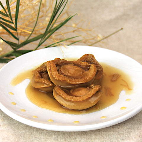 YABA Captain Jiang Braised Abalone in Scallop Sauce 江船長 開蓋即食罐裝瑤柱蠔皇鮑魚