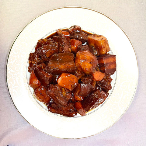 Braised Pork Belly 紅燒肉