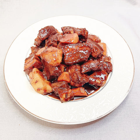 Braised Pork Belly 紅燒肉