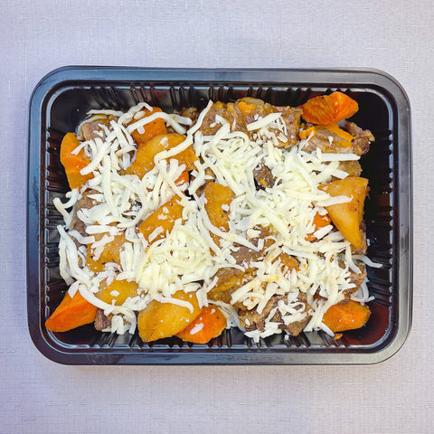 Korean Braised Beef Short Ribs With Cheese (Mild spicy) 韓式牛肋條
