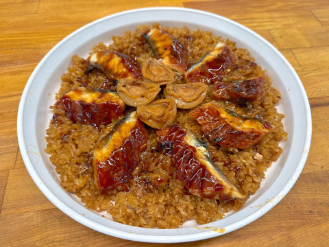 Unagi & Abalone Sticky Rice 蒲燒鰻鮑魚油飯