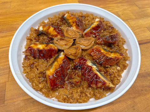 Unagi & Abalone Sticky Rice 蒲燒鰻鮑魚油飯