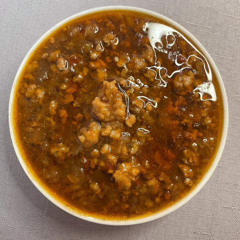 Sichuan Meat Sauce 1lb (Spicy) 四川椒麻酱