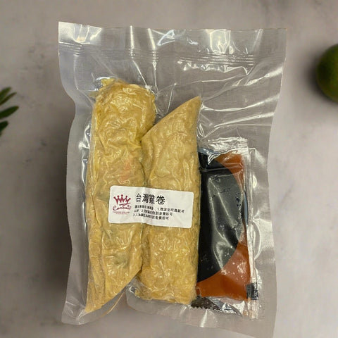 Taiwanese Chicken Roll (with red sauce)10 oz 台式雞卷