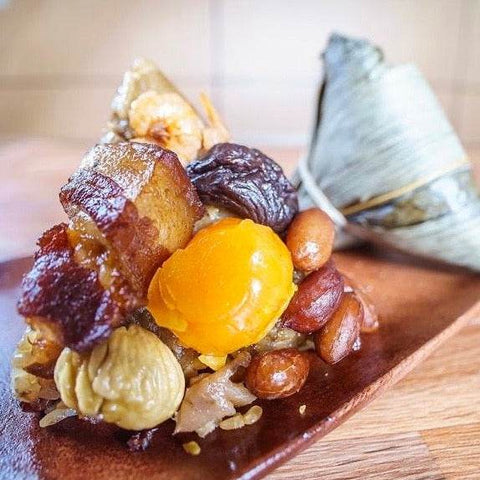 Traditional Pork Rice Dumpling/Zongzi 古早味肉粽子 5 pcs (Frozen) - Canaan Foods
