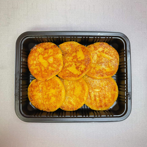 Lotus Seed Paste Sweet Potato Pancake 6 pcs 地瓜蓮蓉煎餅