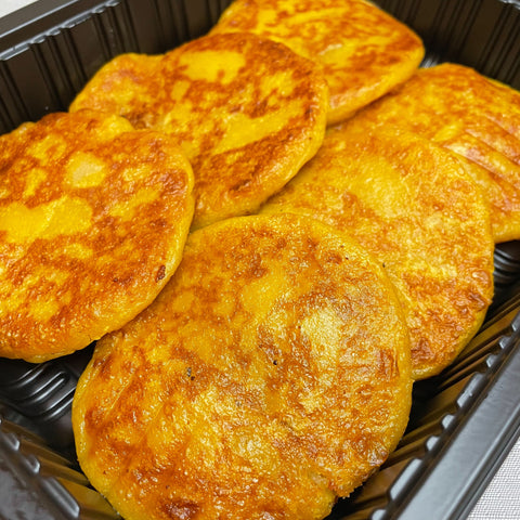 Lotus Seed Paste Sweet Potato Pancake 6 pcs 地瓜蓮蓉煎餅