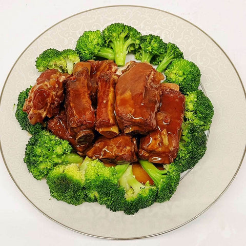Wuxi Braised Spare Ribs 無錫排骨 - Canaan Foods