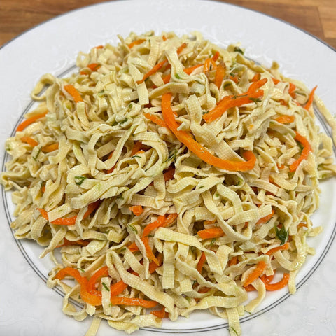Shredded Bean Curd 2.2lb/1000g (Vegan) 藤椒豆腐絲 純素 (家庭裝 量販包 佐餐 下酒菜) - Canaan Foods
