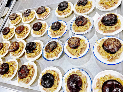 Large Changhua Taiwanese Meat ball 3 pcs 彰化大肉圓 - Canaan Foods