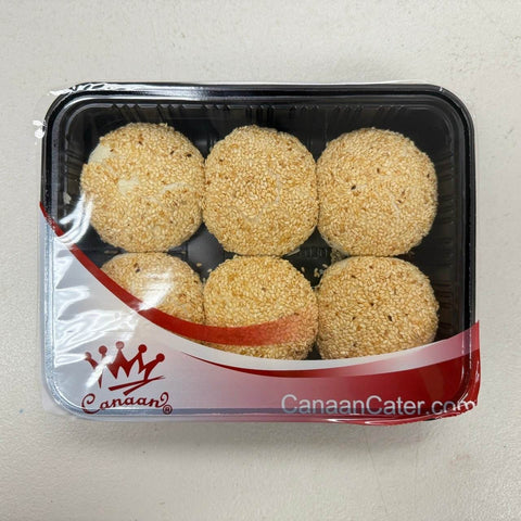 Baked Turnip Cake 90g*6 pcs 蘿蔔絲餡餅 - Canaan Foods