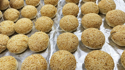 Baked Turnip Cake 90g*6 pcs 蘿蔔絲餡餅 - Canaan Foods