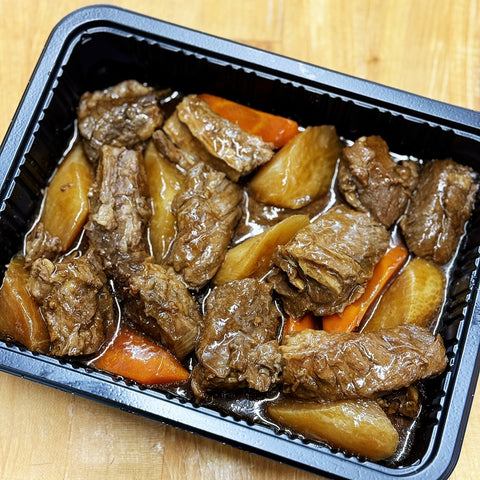 Braised Boneless Beef Rib Finger 紅燒牛肋條