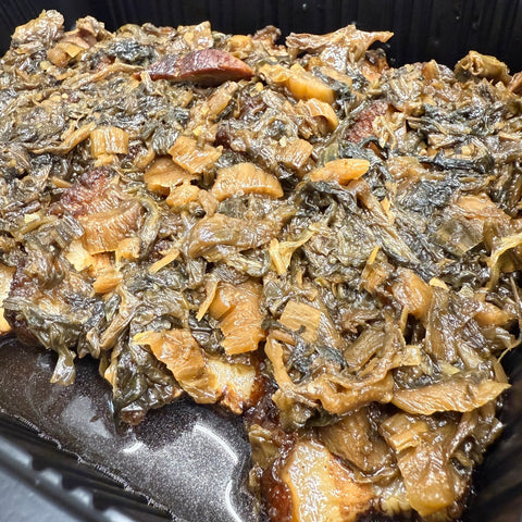 Braised Pork with Preserved Vegetable 梅菜扣肉