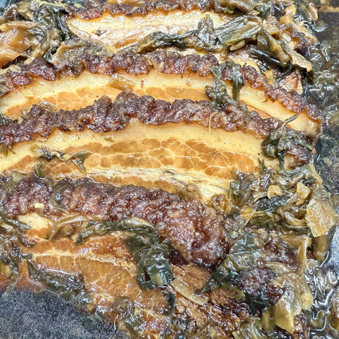Braised Pork with Preserved Vegetable 梅菜扣肉