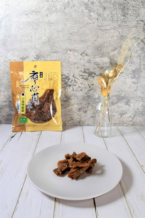 Liao Hsin-Lan dried tofu- Mapo flavor 110g 廖心蘭豆干 – 老道辣麻婆豆干