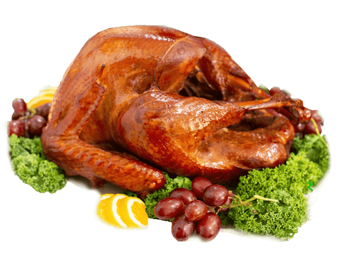 Smoked Turkey (12-18 lbs before cooking ) 燻火雞