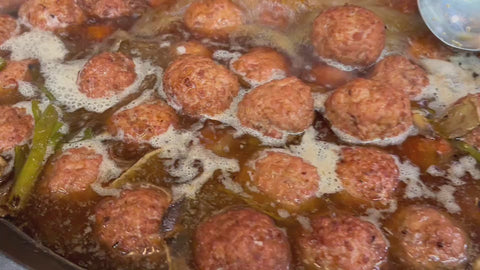 Large Pork Meat Balls 6 pcs 獅子頭