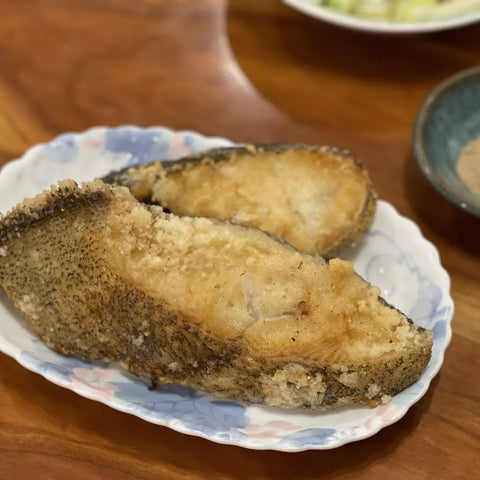 SALE: Crispy Fried Cod Fillet Halibut 酥炸鱈魚排