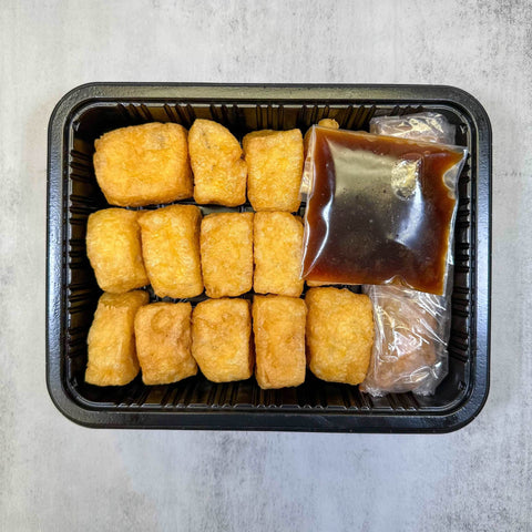 Taiwanese Fried Fermented Tofu 台式炸臭豆腐 - Canaan Foods