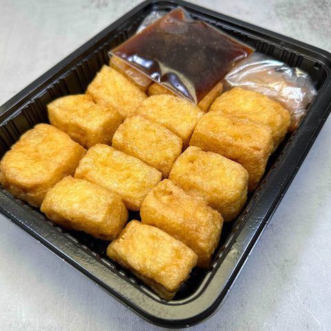 Taiwanese Fried Fermented Tofu 台式炸臭豆腐 - Canaan Foods