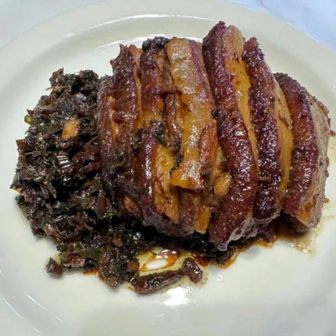 Braised Pork with Preserved Vegetable 梅菜扣肉