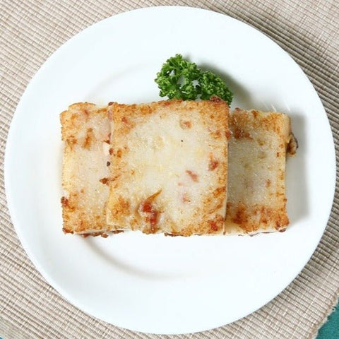 Traditional Taiwanese Turnip Cake - Canaan